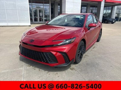 2025 Toyota Camry SE