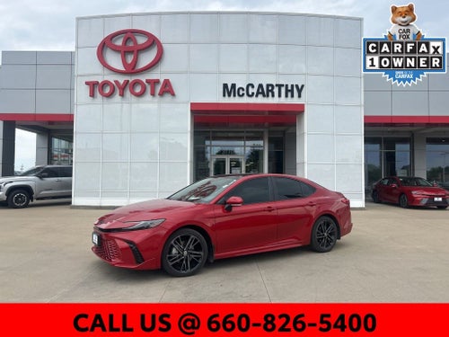 2025 Toyota Camry XSE