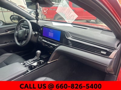 2025 Toyota Camry XSE