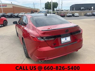 2025 Toyota Camry XSE