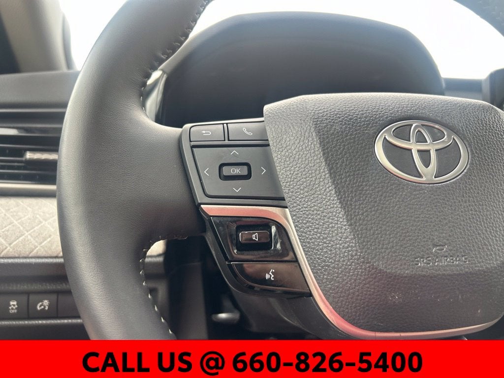2025 Toyota Camry XLE