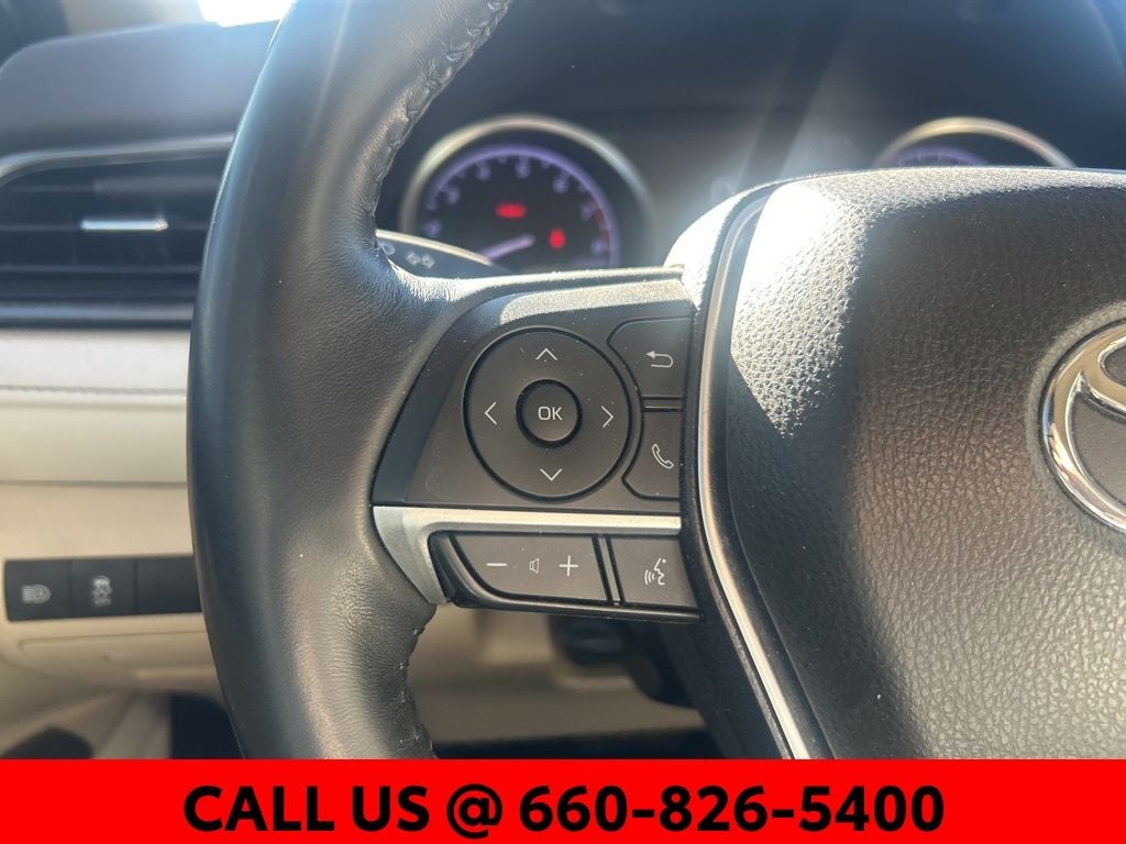 2021 Toyota Camry XLE