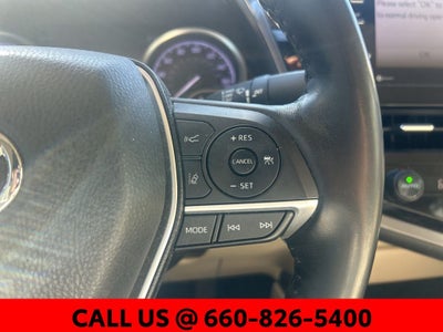 2021 Toyota Camry XLE