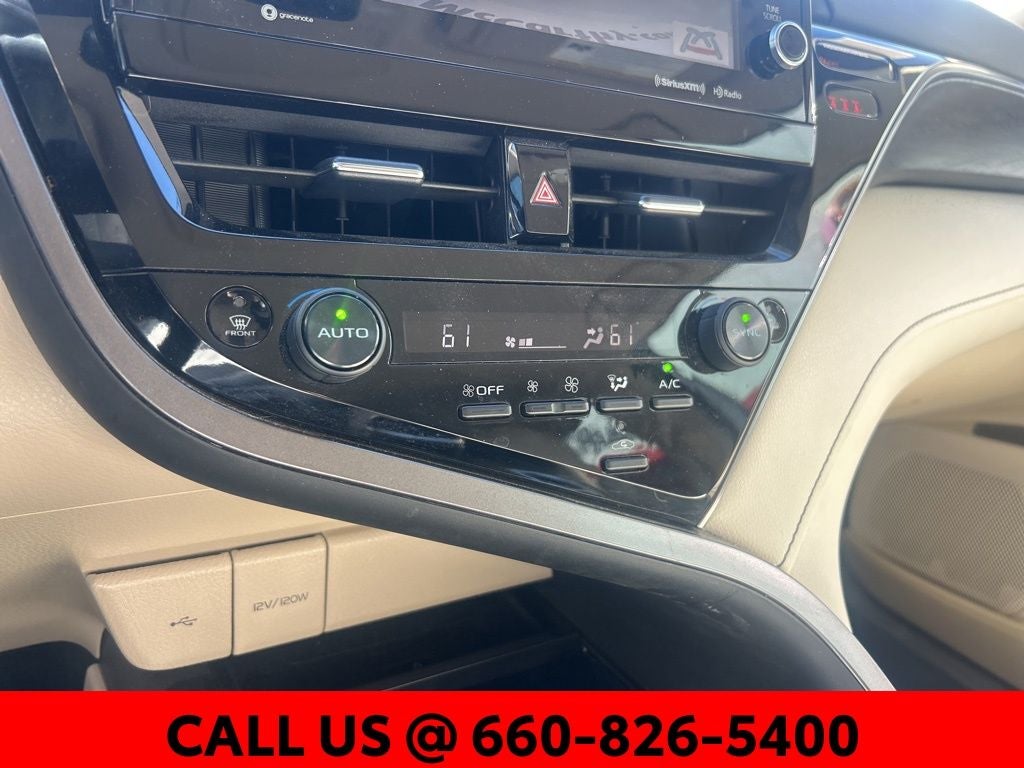 2021 Toyota Camry XLE