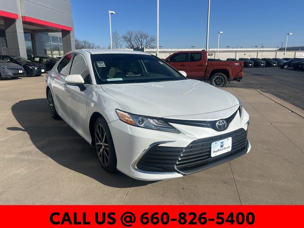 2021 Toyota Camry XLE
