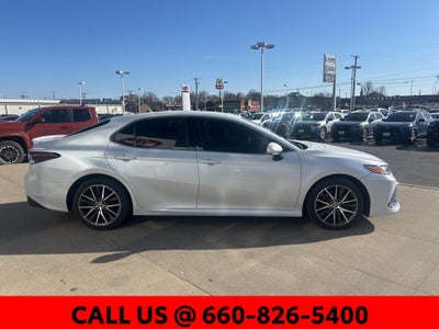 2021 Toyota Camry XLE