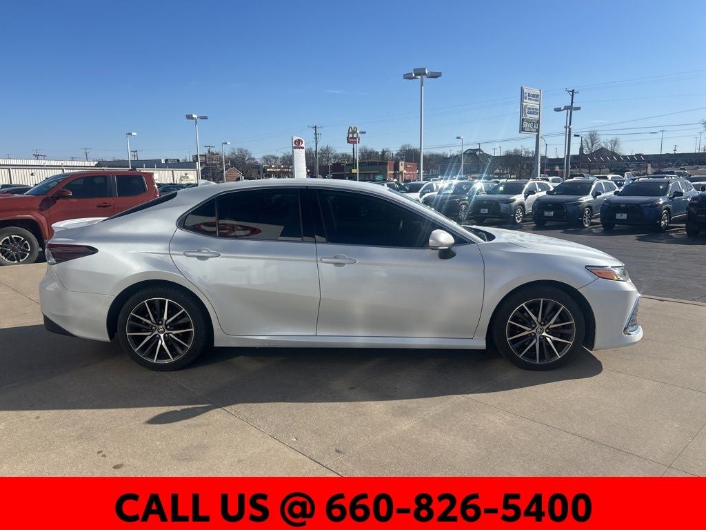 2021 Toyota Camry XLE