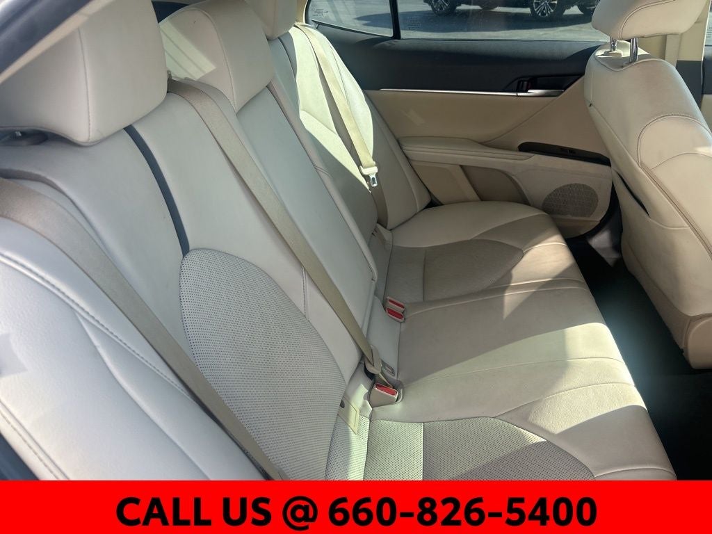 2021 Toyota Camry XLE