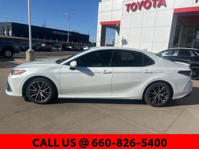 2021 Toyota Camry XLE