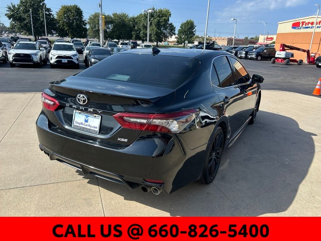 2021 Toyota Camry XSE