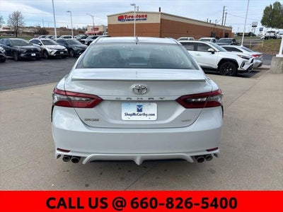 2024 Toyota Camry XSE