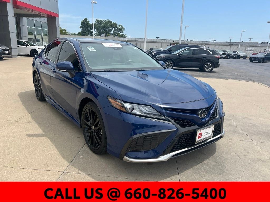 2024 Toyota Camry XSE