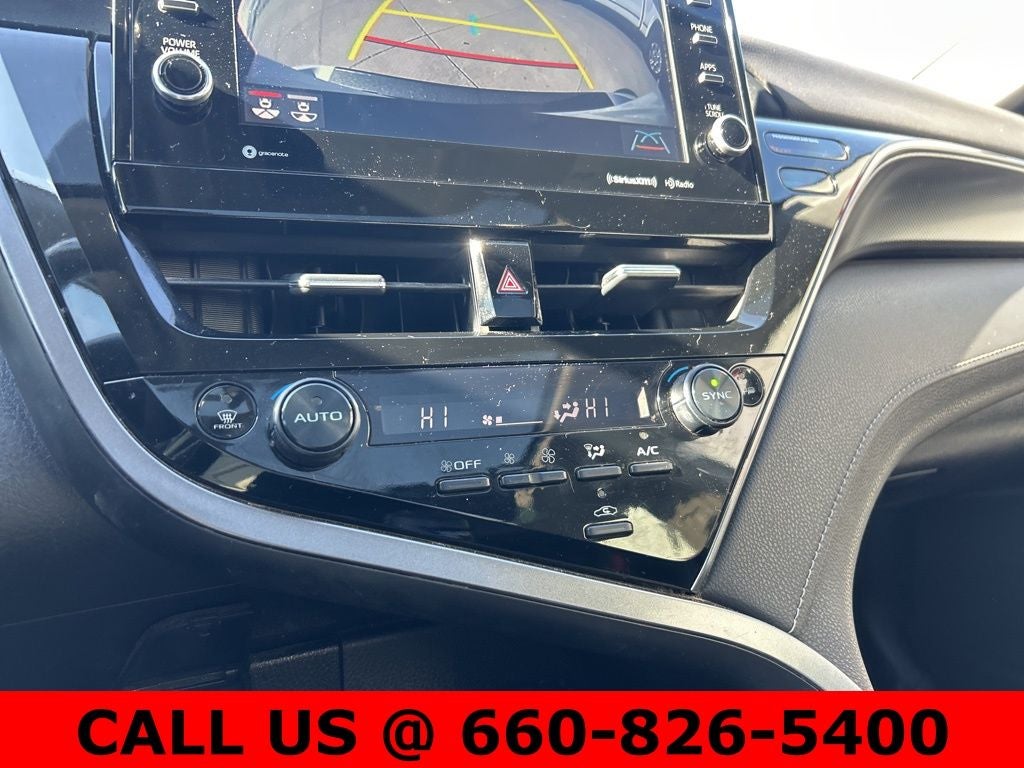 2023 Toyota Camry XSE