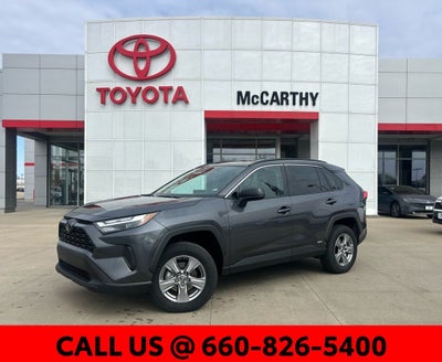 2025 Toyota RAV4 Hybrid LE