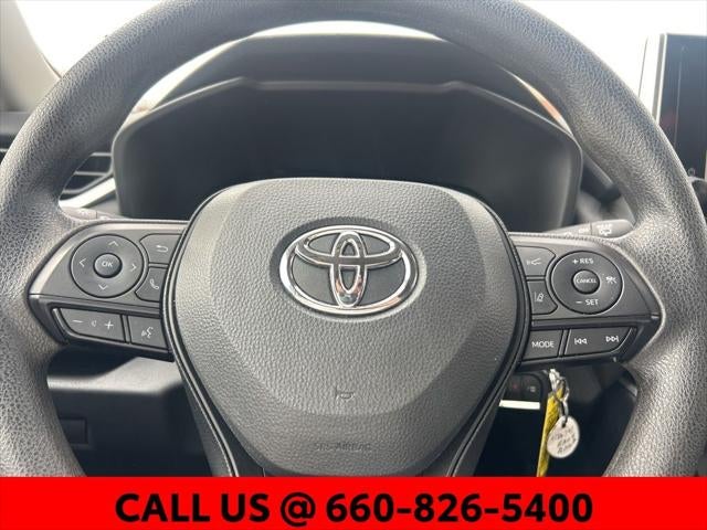 2025 Toyota RAV4 Hybrid LE