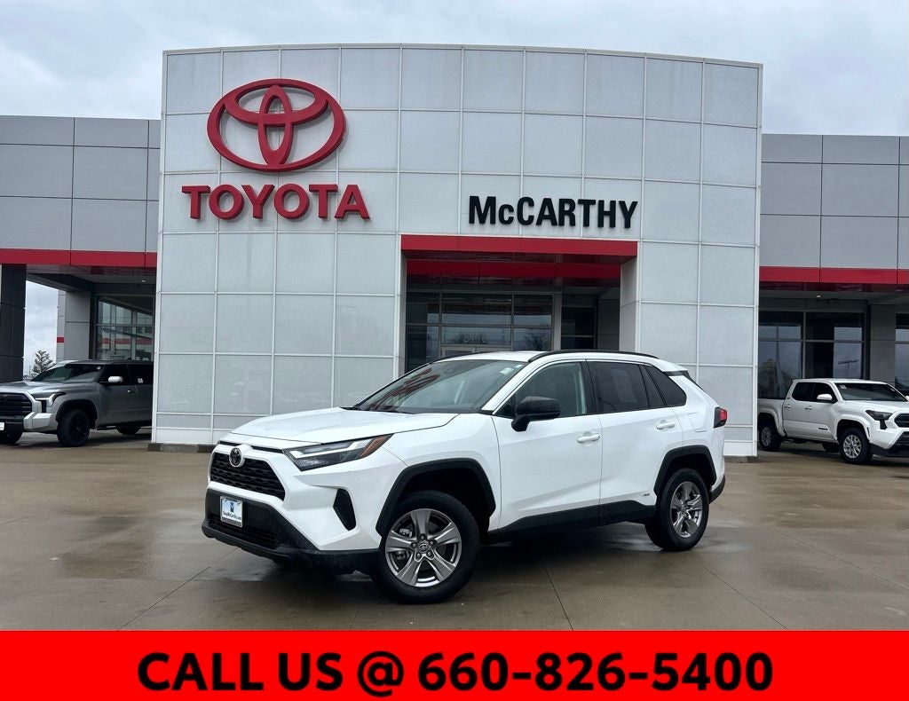 2025 Toyota RAV4 Hybrid