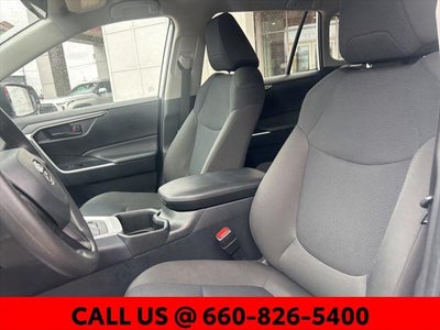 2025 Toyota RAV4 Hybrid LE