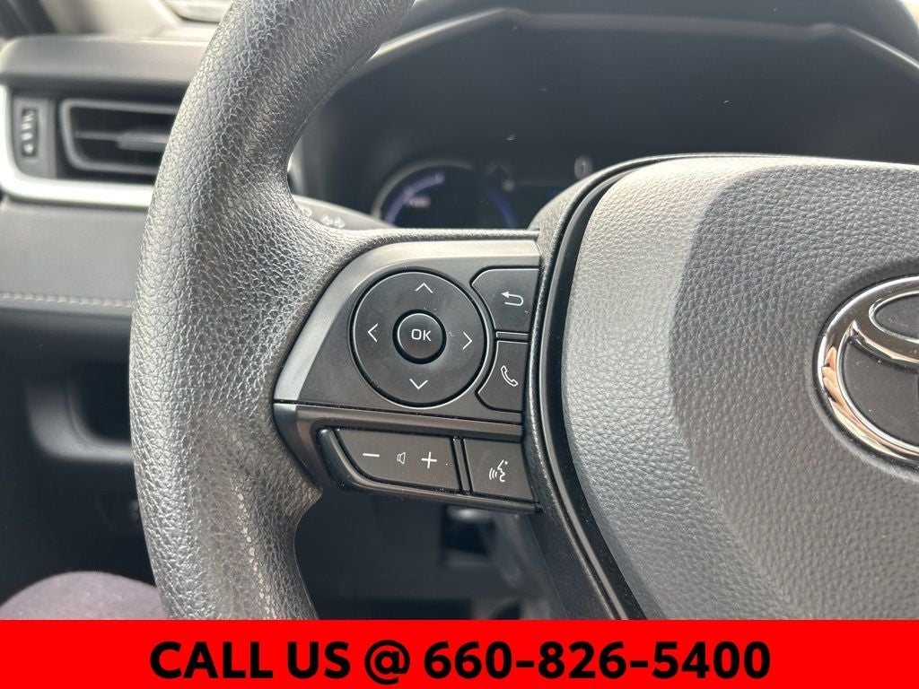 2025 Toyota RAV4 Hybrid LE