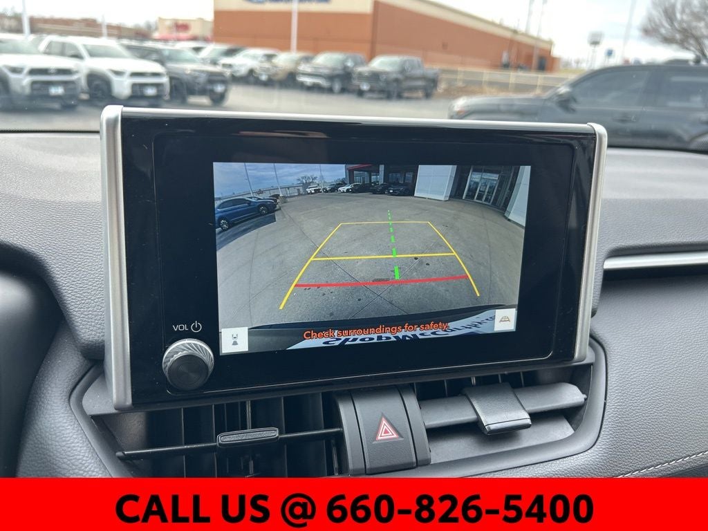 2025 Toyota RAV4 Hybrid LE