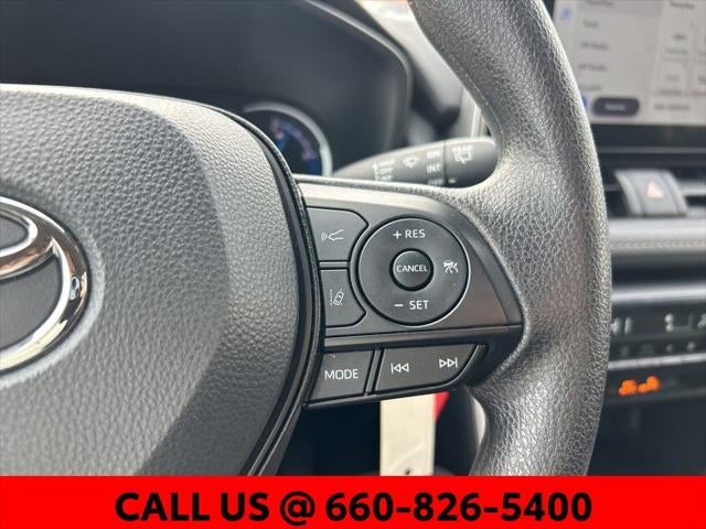 2025 Toyota RAV4 Hybrid LE