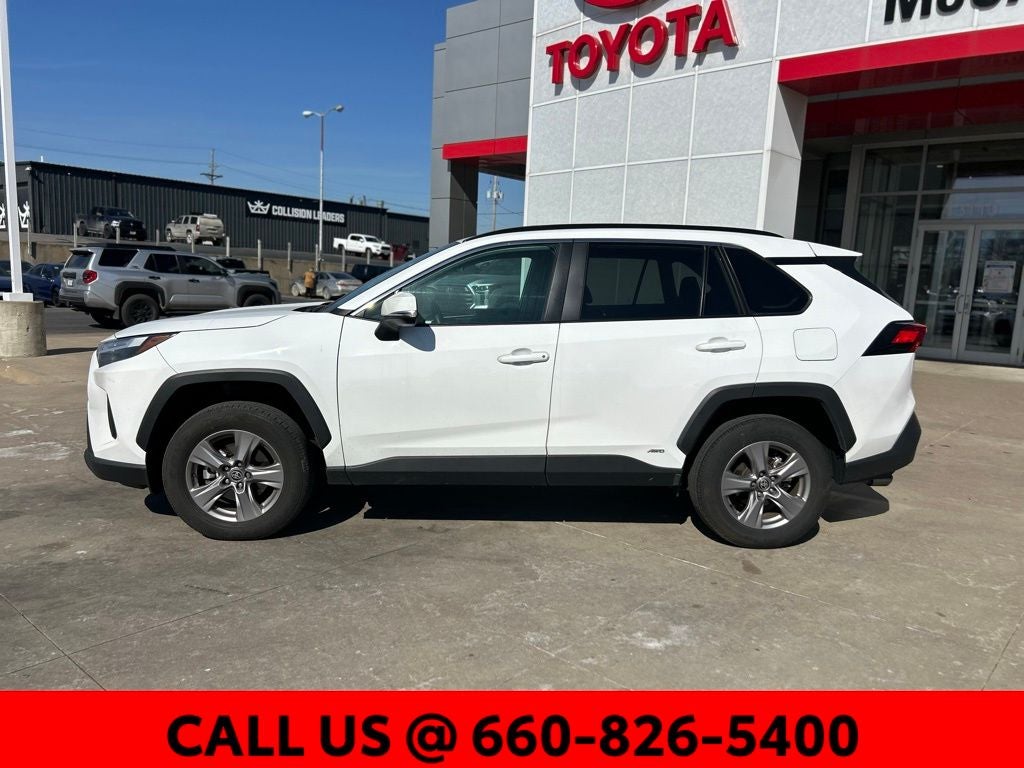 2025 Toyota RAV4 Hybrid XLE