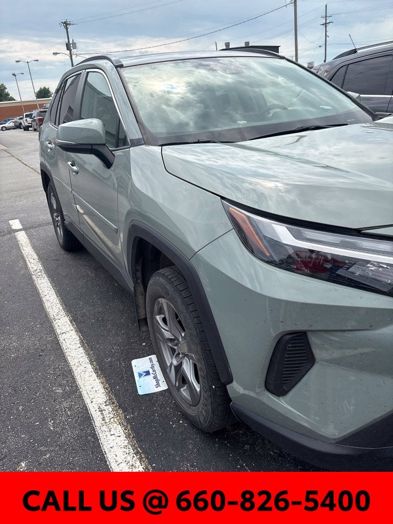 2022 Toyota RAV4 Hybrid XLE