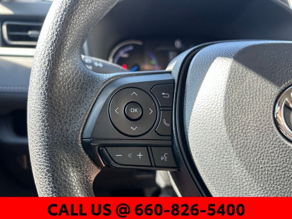 2025 Toyota RAV4 Hybrid XLE