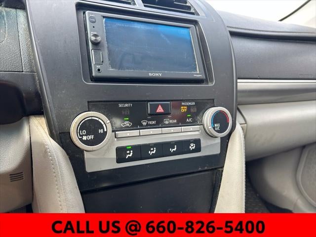 2014 Toyota Camry LE
