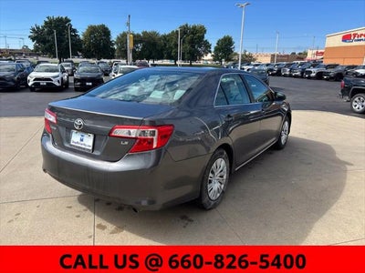 2014 Toyota Camry LE