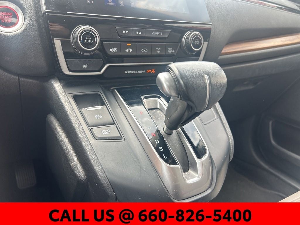 2017 Honda CR-V EX-L