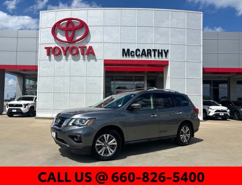 2020 Nissan Pathfinder SV