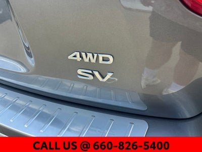 2020 Nissan Pathfinder SV