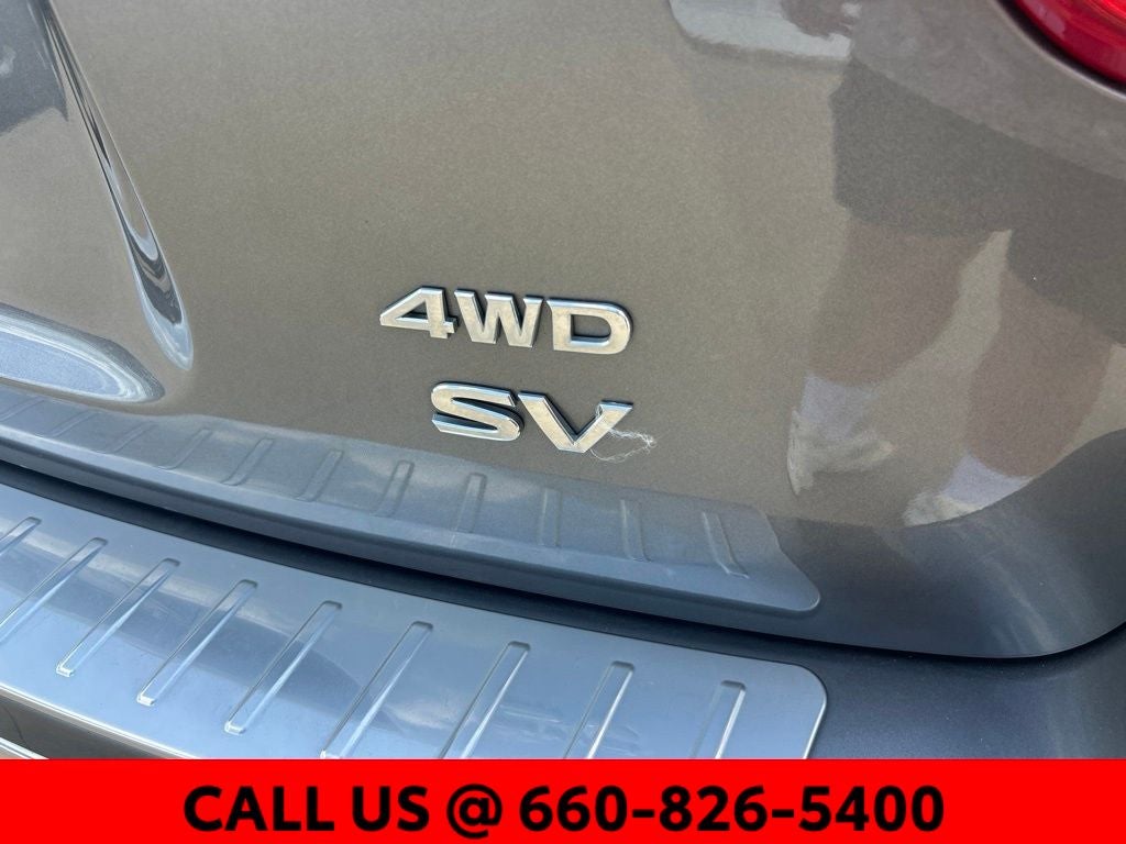 2020 Nissan Pathfinder SV
