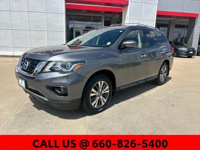2020 Nissan Pathfinder SV