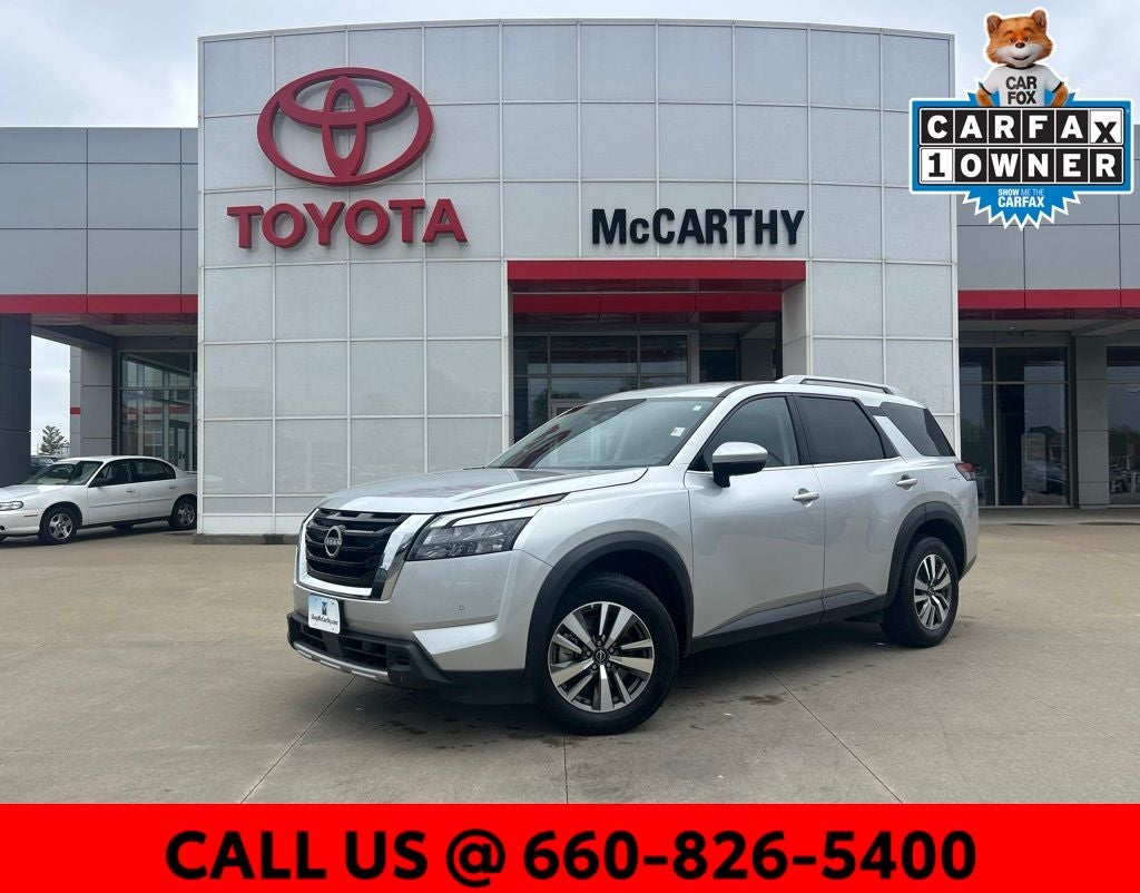 2025 Nissan Pathfinder