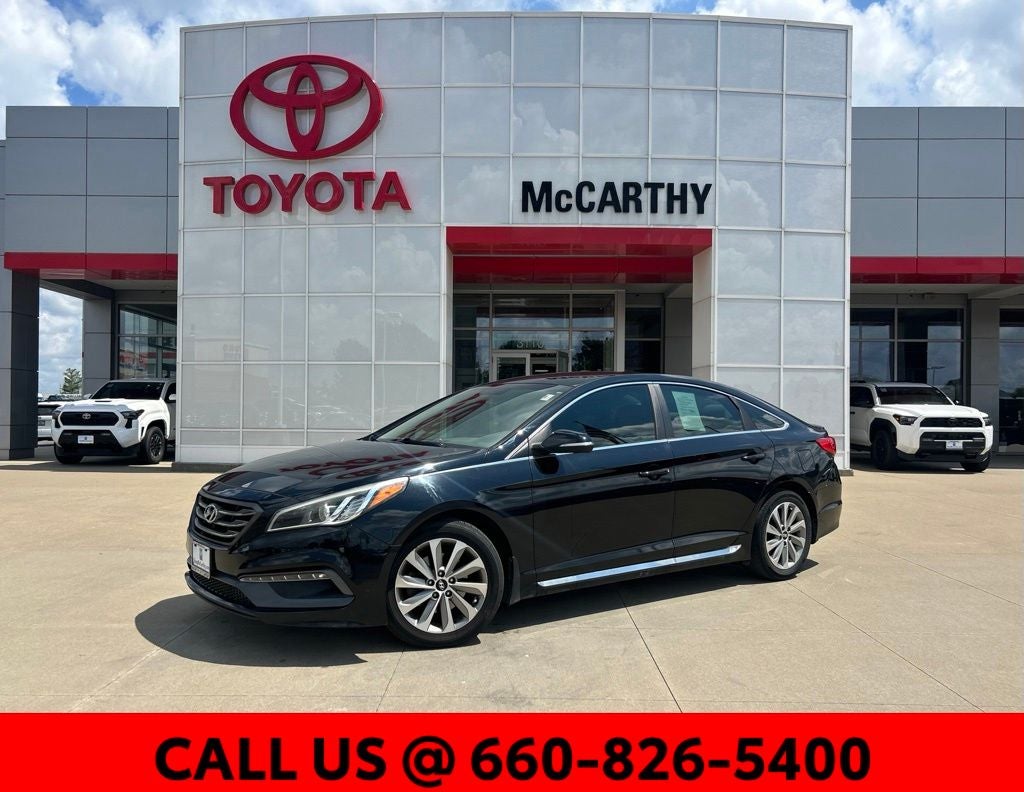 2016 Hyundai Sonata Sport