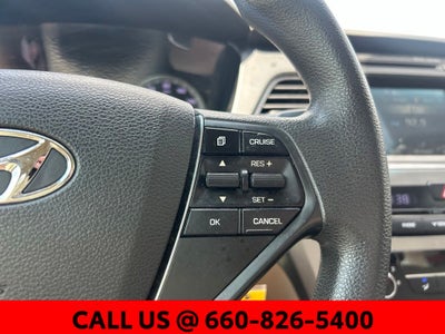 2016 Hyundai Sonata Sport