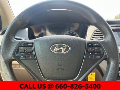 2016 Hyundai Sonata Sport