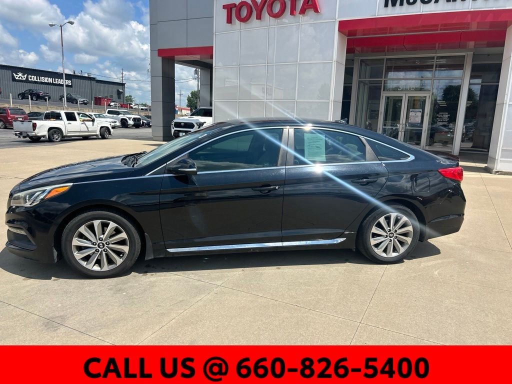 2016 Hyundai Sonata Sport