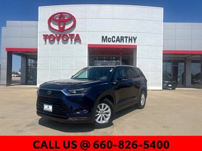 2026 Toyota Grand Highlander XLE