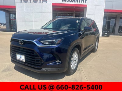2026 Toyota Grand Highlander XLE