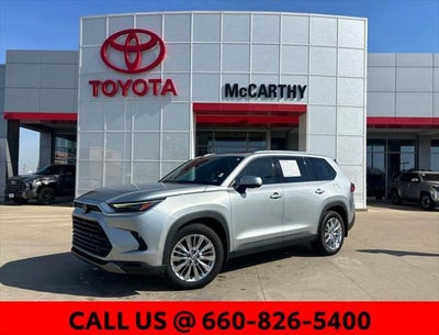 2024 Toyota Grand Highlander Platinum