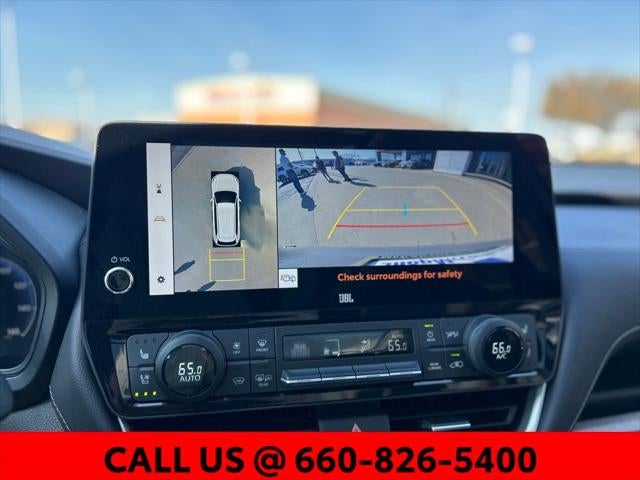 2024 Toyota Grand Highlander Platinum