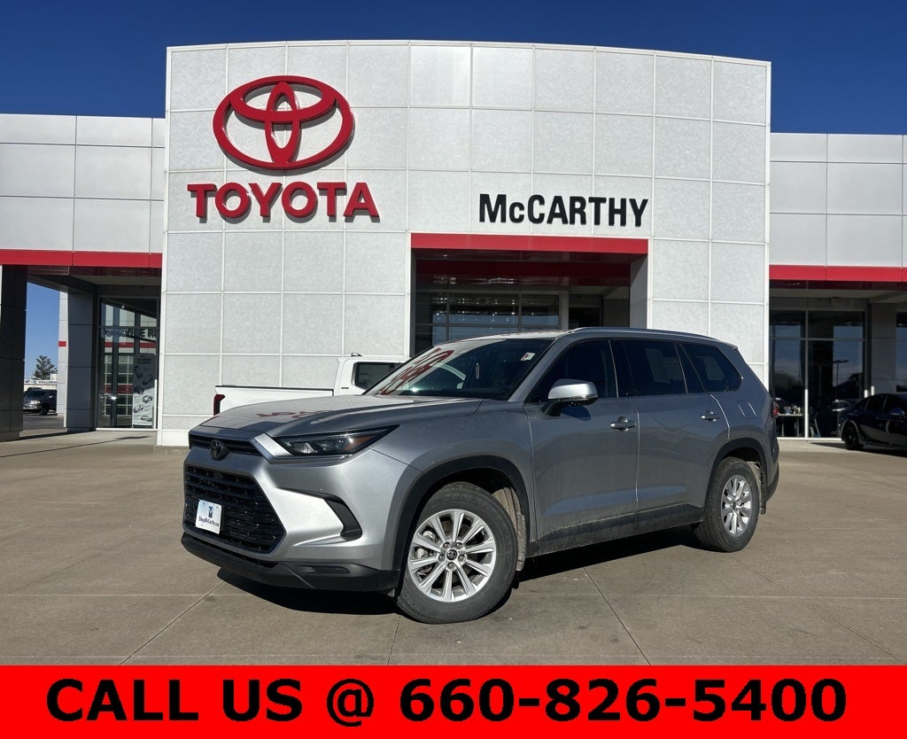 2024 Toyota Grand Highlander XLE