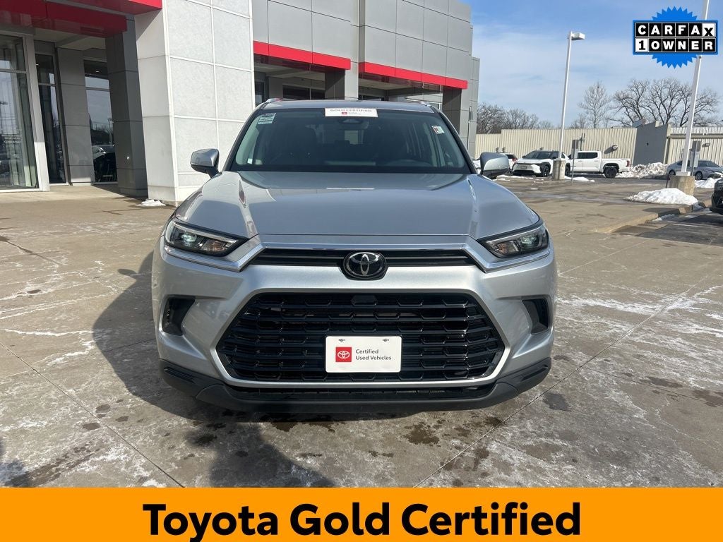 2024 Toyota Grand Highlander XLE