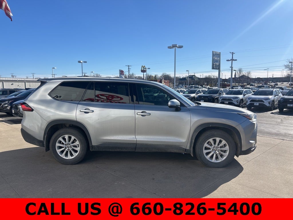 2024 Toyota Grand Highlander XLE