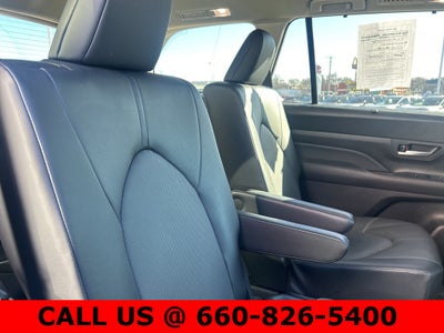 2024 Toyota Grand Highlander XLE