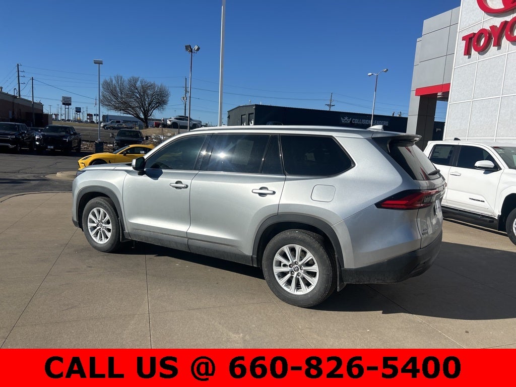 2024 Toyota Grand Highlander XLE