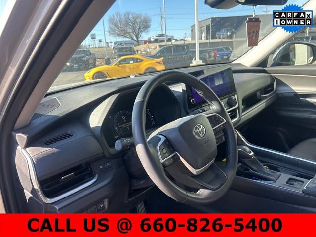 2024 Toyota Grand Highlander XLE