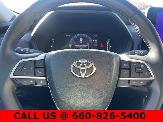 2024 Toyota Grand Highlander XLE